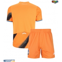 Otroški Nogometni dresi Atalanta Tretji 2025-26 Kratek Rokav (+ Kratke hlače)